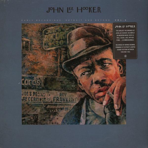 John-lee-hooker-v2-early-recordings-detroit-new-vinyl