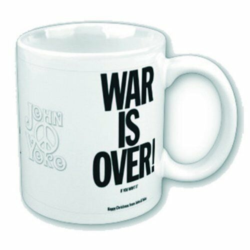 John Lennon - War Is Over - Mug