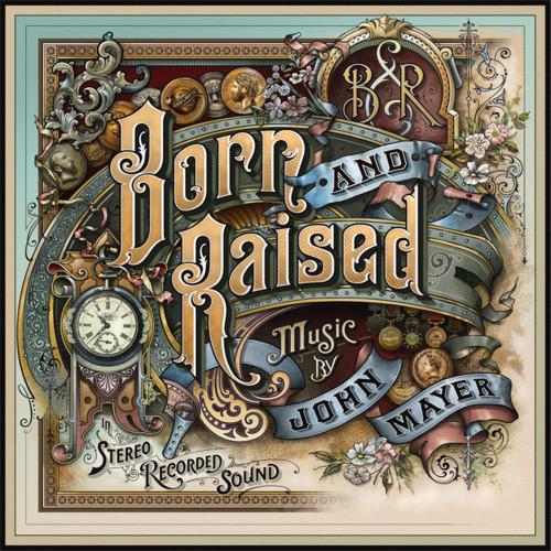 John Mayer - Born And Raised (New CD)