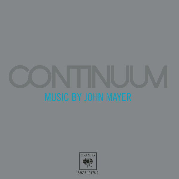John Mayer - Continuum (New CD)