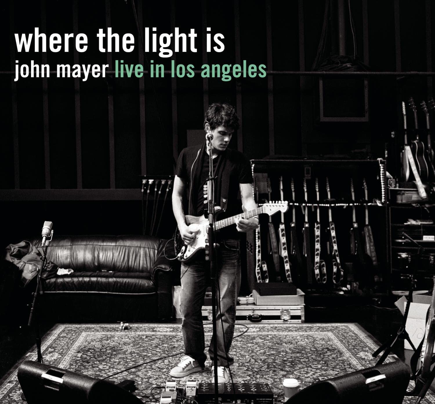 John Mayer - Where The Light Is: John Mayer Live In Los Angeles (New CD)