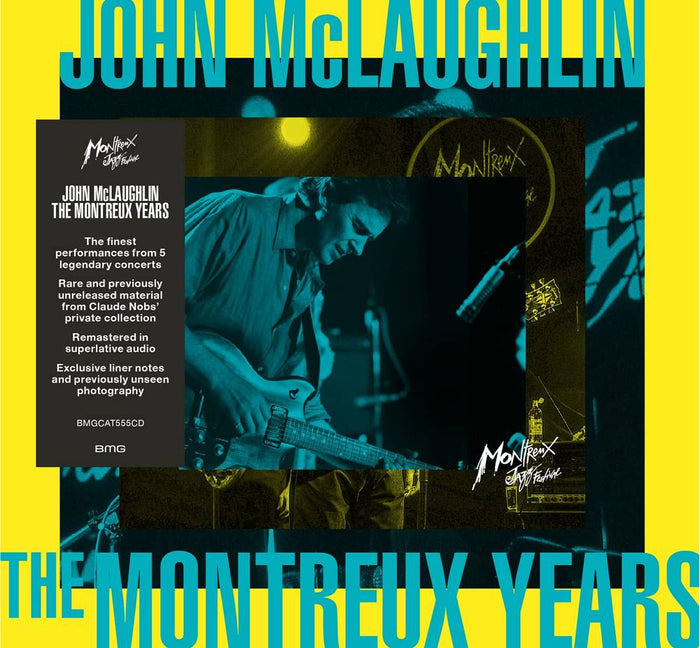 John McLaughlin - The Montreux Years (New CD)