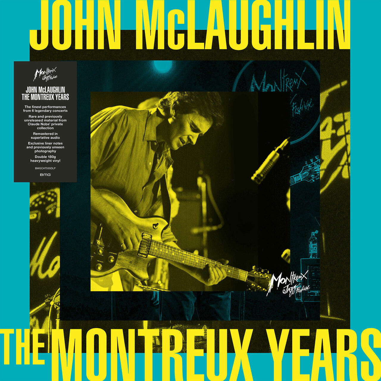 John McLaughlin - The Montreux Years (New Vinyl)