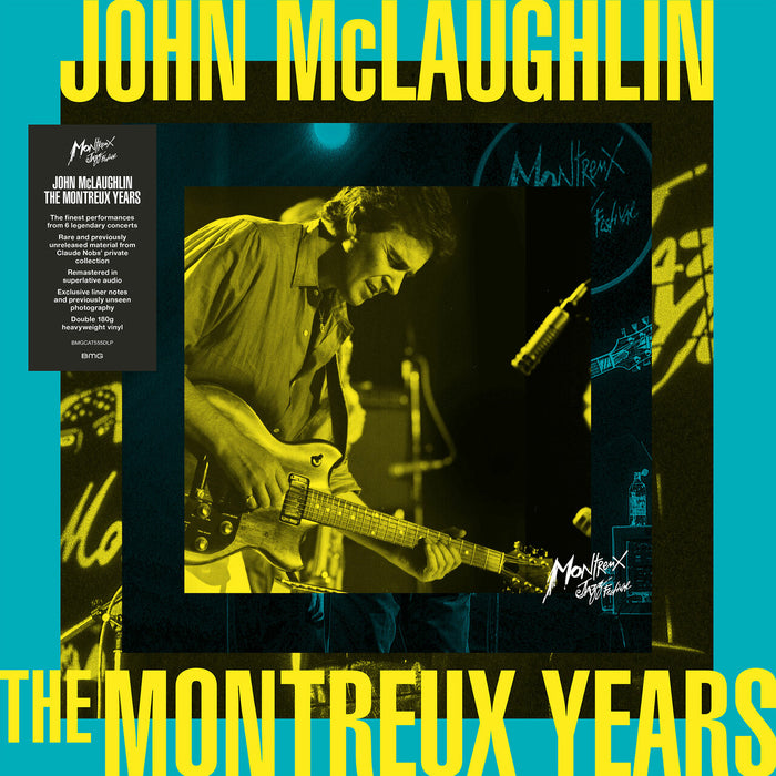 John McLaughlin - The Montreux Years (New Vinyl)
