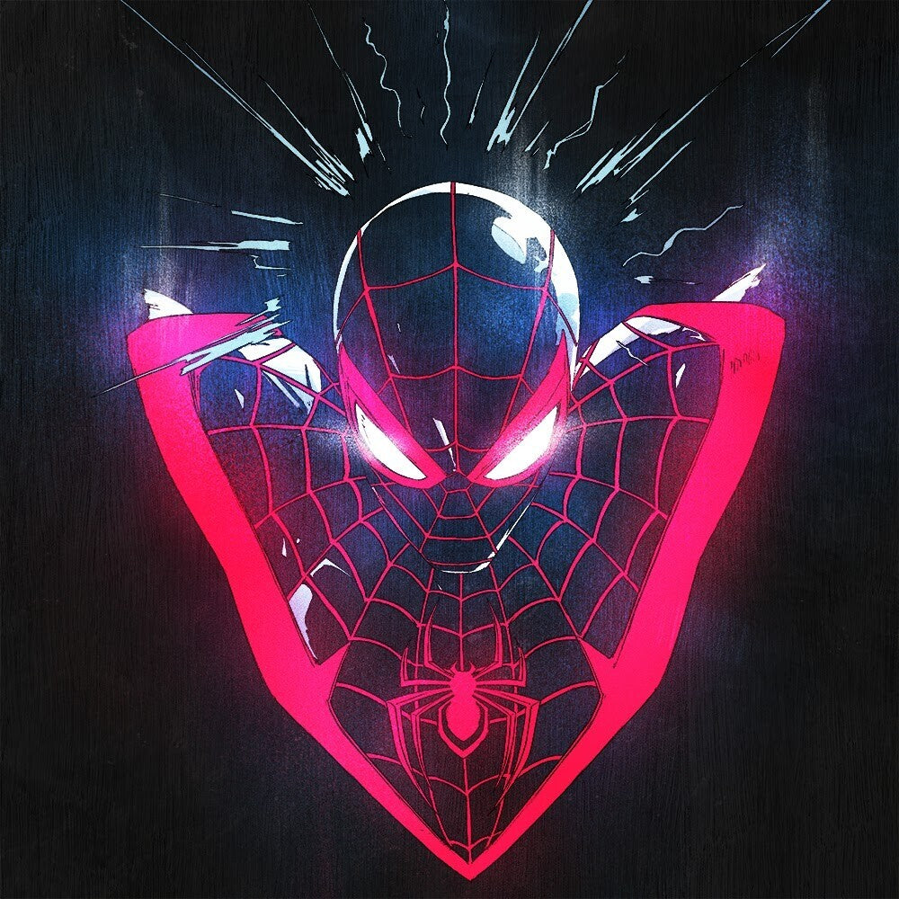 John Paesano - Marvel's Spider-Man: Miles Morales (Black Vinyl) (New Vinyl)