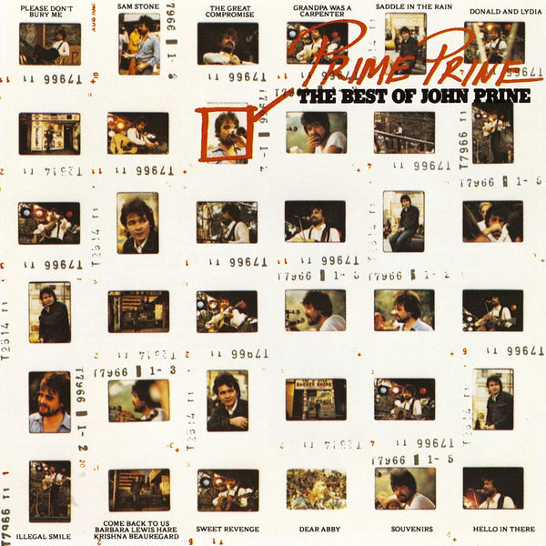 John Prine - Prime Prine: The Best Of John Prine (180g Vinyl) (New Vinyl)