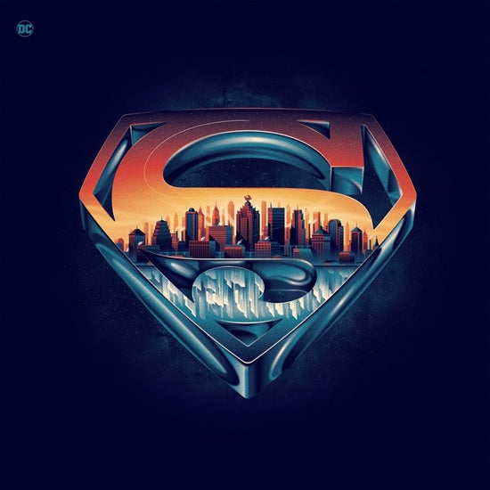 John Williams - Superman: The Movie (Mondo Black Vinyl) (New Vinyl)