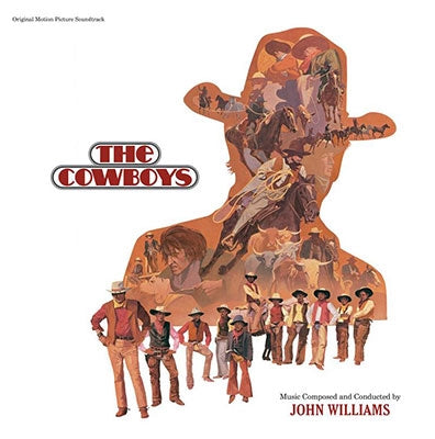 John Williams - The Cowboys (2LP/Gold Vinyl) (RSD Black Friday 2022) (New Vinyl)