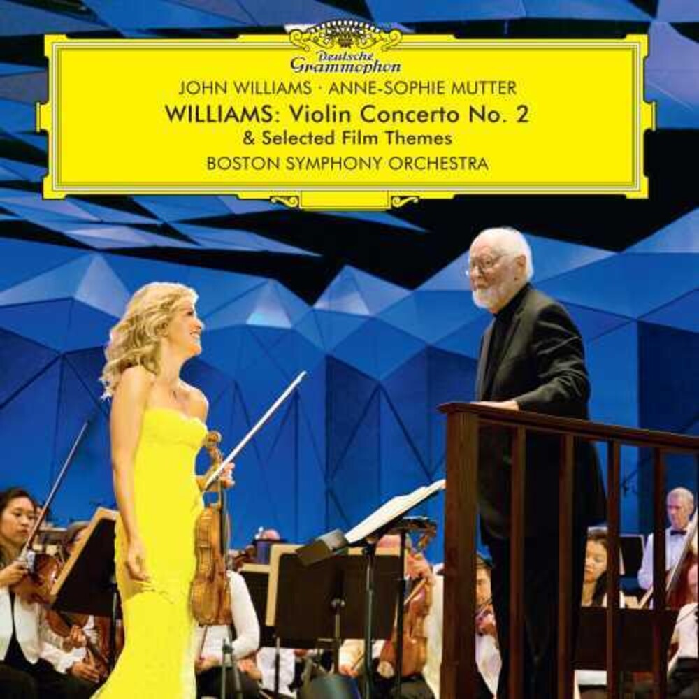 John Williams - Williams: Violin Concerto 2 (New CD)