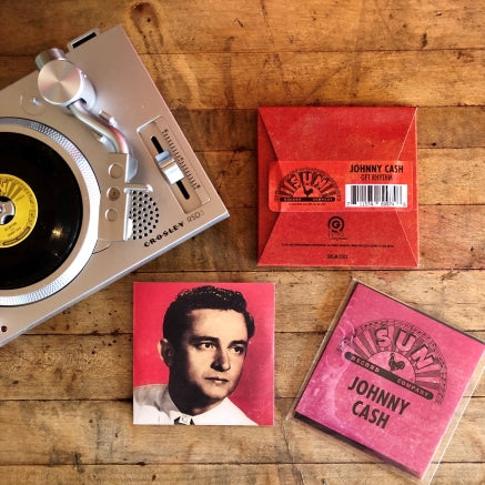Johnny Cash - Get Rhythm (3" Single) (New Vinyl)