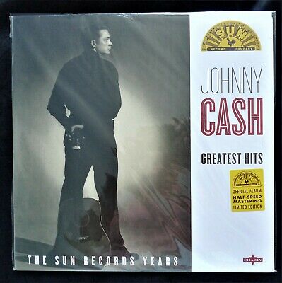 Johnny Cash - Greatest Hits (Ltd Half-Speed Mastering) (New Vinyl)