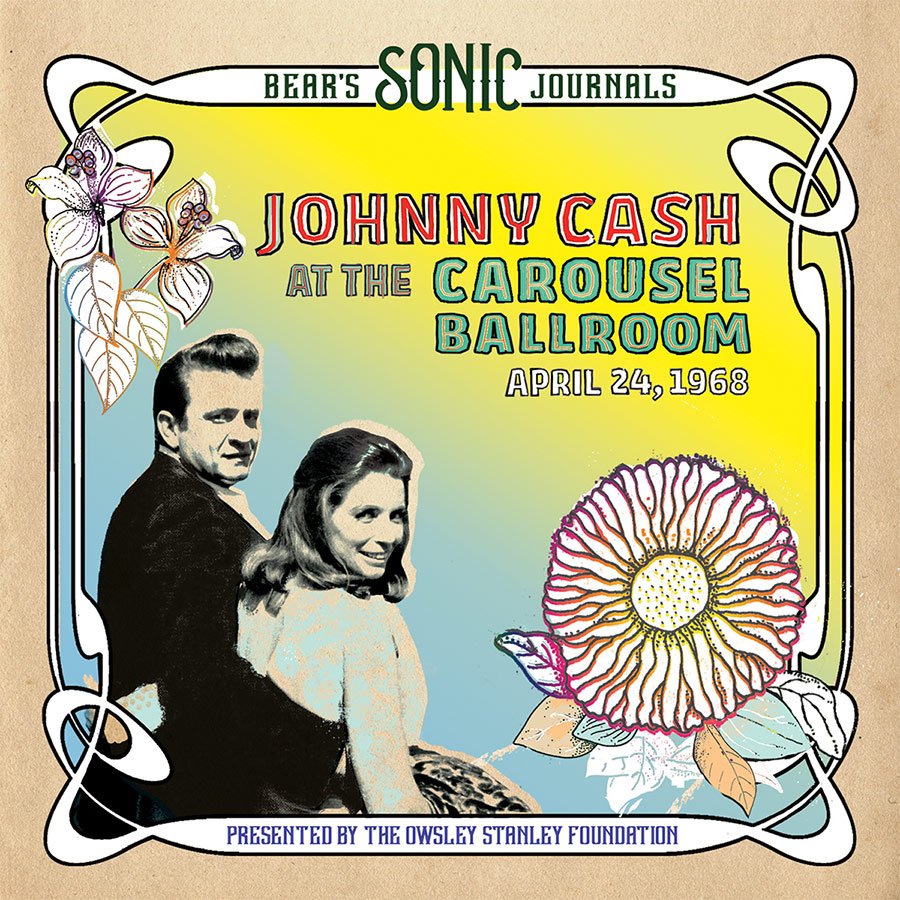 Johnny Cash - Johnny Cash at the Carousel Ballroom April 24, 1968 (New Vinyl)