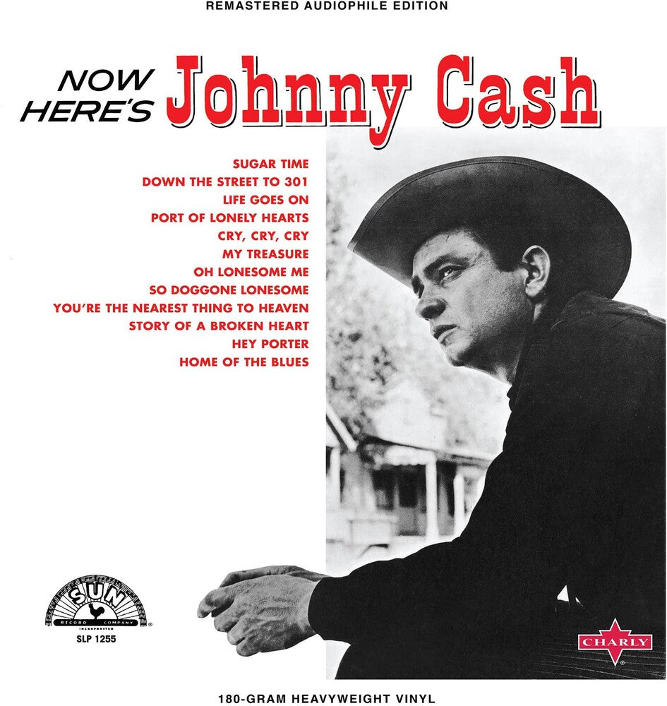 Johnny Cash - Now Here's Johnny Cash (Ltd Coloured Vinyl) (New Vinyl)