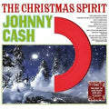 Johnny Cash - The Christmas Spirit (Die Cut Cover/Red Colour) (New Vinyl)