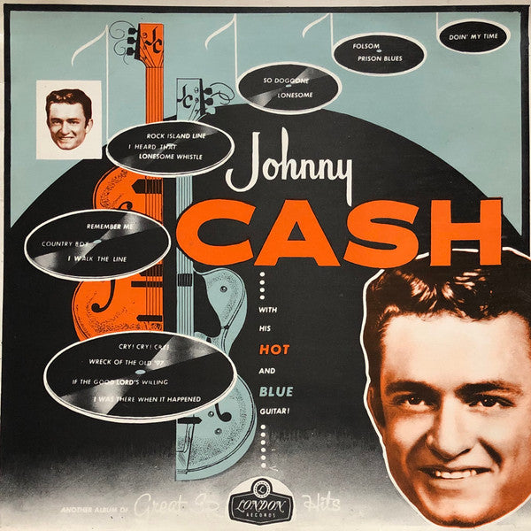 Johnny Cash - With His Hot And Blue Guitar (Colour Vinyl) (New Vinyl)