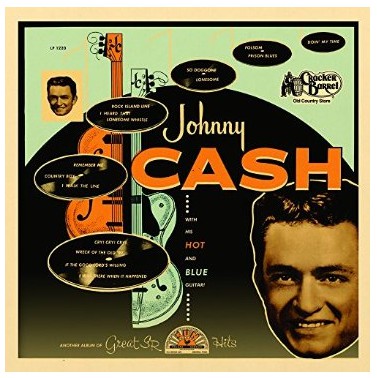 Johnny Cash - With His Hot and Blue Guitar! (New CD)