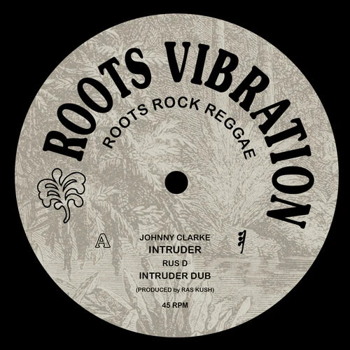 Johnny Clarke - Intruder 12" (New Vinyl)