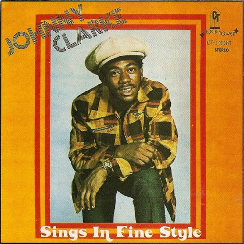 Johnny Clarke - Sings in Fine Style (New Vinyl)