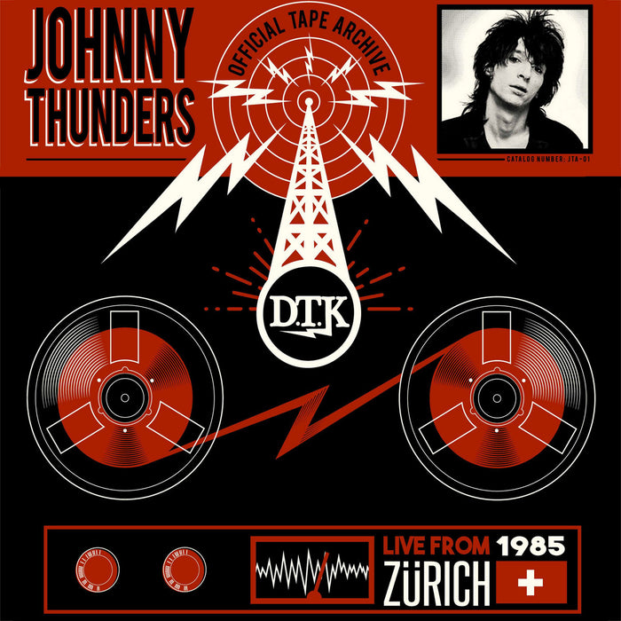 Johnny Thunders - Live From Zurich 1985 (New Vinyl)
