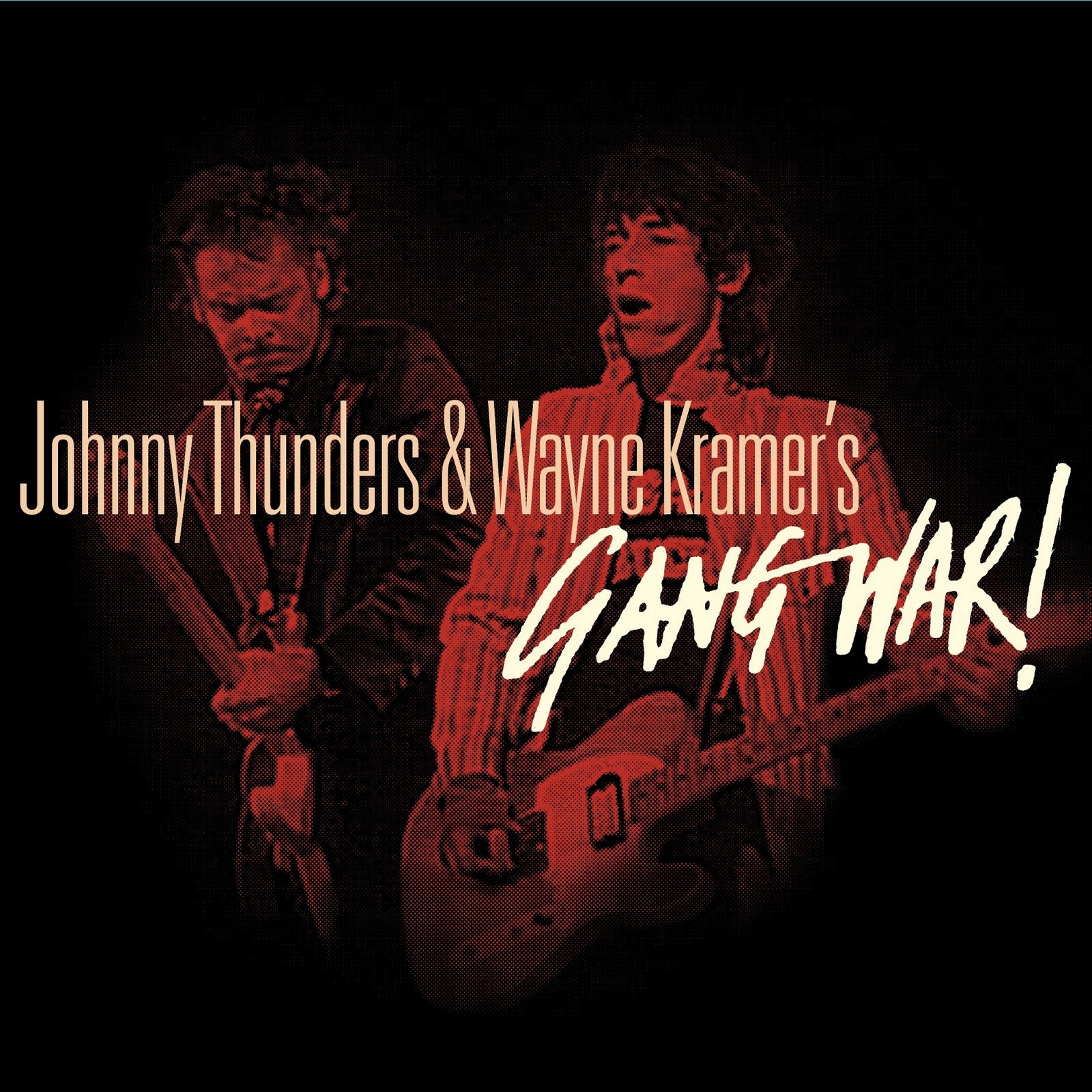 Johnny Thunders & Wayne Kramer - Gang War (RSD2020) (New Vinyl)