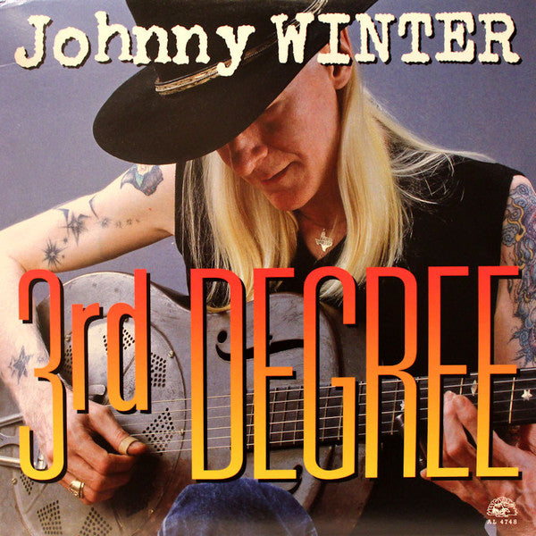 Johnny Winter - 3rd Degree (New Vinyl)