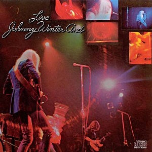 Johnny Winter - Live (New CD)
