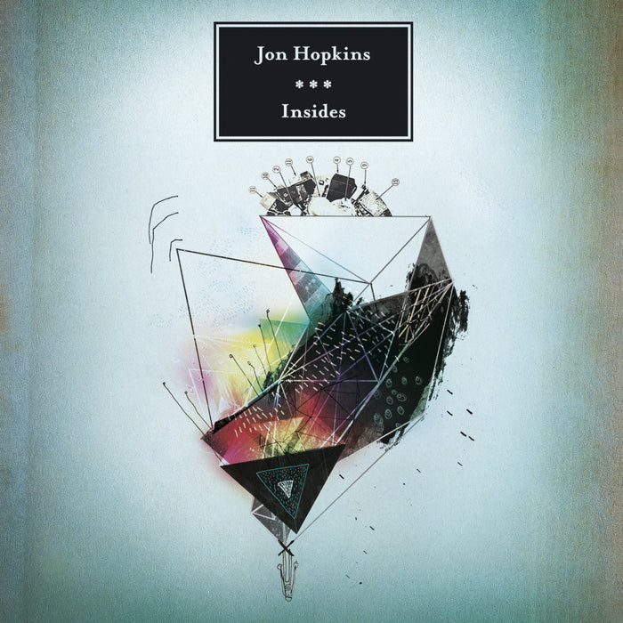 Jon Hopkins - Insides (2LP) (Green Vinyl) (New Vinyl)