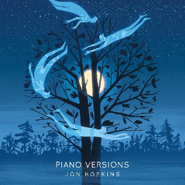 Jon Hopkins - Piano Versions EP (Black Vinyl) (New Vinyl)