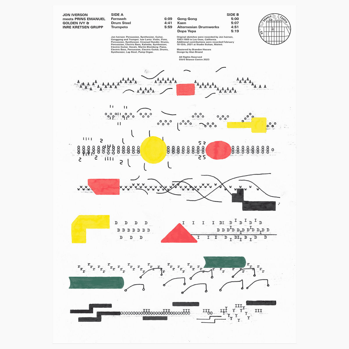 Jon Iverson meets Prins Emanuel, Golden Ivy & Inre Kretsen Grupp - Jon Iverson meets Prins Emanuel, Golden Ivy & Inre Kretsen Grupp (New Vinyl)