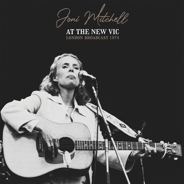 Joni Mitchell - At the New Vic (New Vinyl)