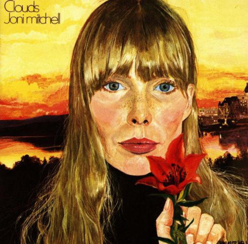 Joni Mitchell - Clouds (Transparent Orange Vinyl) (New Vinyl)