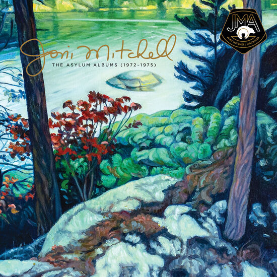 Joni Mitchell - The Asylum Albums (1972-1975) (New Vinyl)