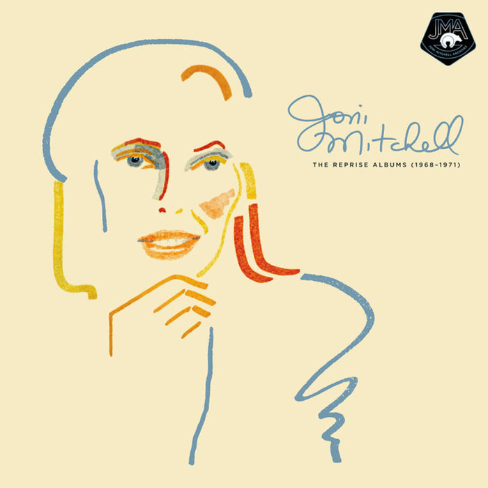 Joni Mitchell - The Reprise Albums 1968-1971 (4LP) (New Vinyl)