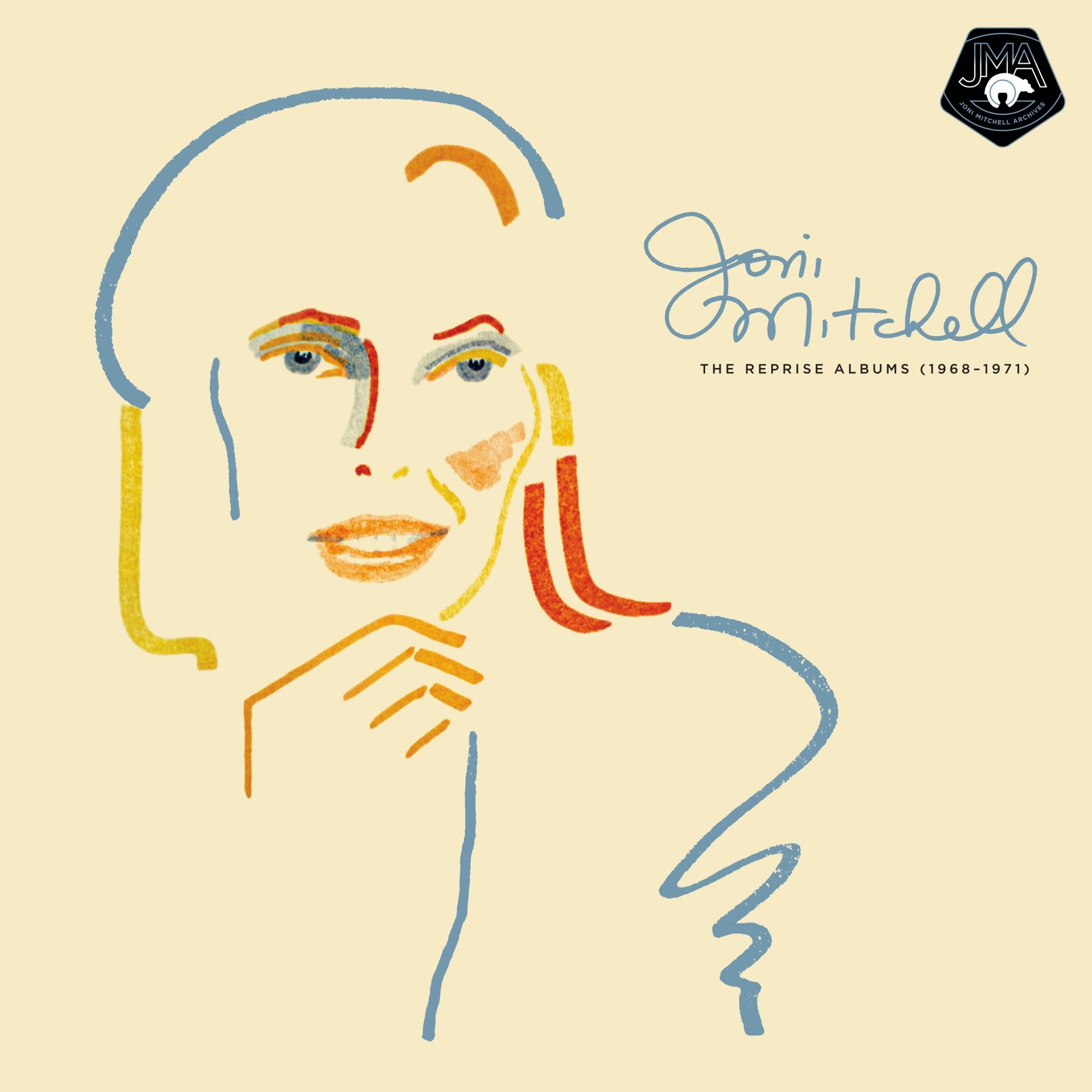 Joni Mitchell - The Reprise Albums (1968-1971) (Boxset) (New CD)