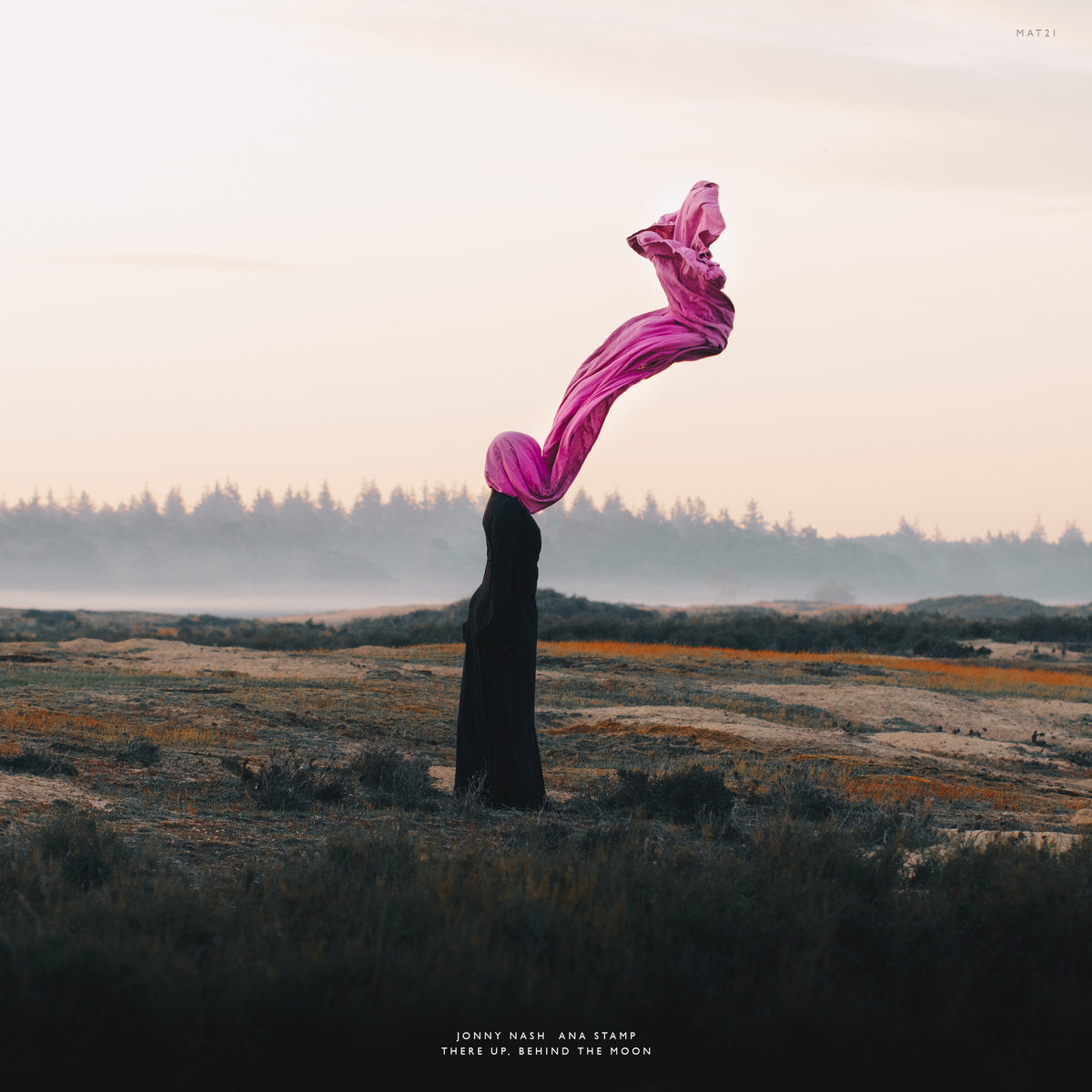 Jonny Nash/Ana Stamp - There Up, Behind the Moon (New Vinyl)