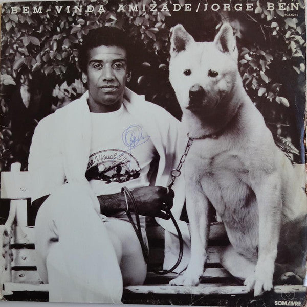 Jorge Ben - Bem-Vinda Amizade (New Vinyl)