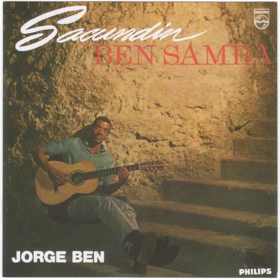 Jorge Ben - Sacundin Ben Samba (New Vinyl)
