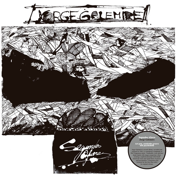 Jorge Galemire - Segundos Afuera (New Vinyl)