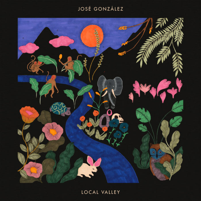 Jose Gonzalez - Local Valley (Limited Edition Green Vinyl) (New Vinyl)