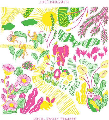 Jose Gonzalez - Local Valley Remixes (Yellow) (RSD 2023) (New Vinyl)