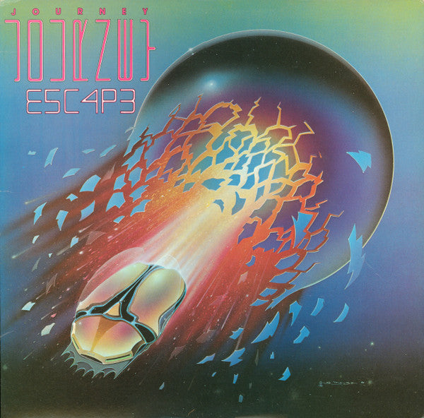 Journey - Escape (New Vinyl)