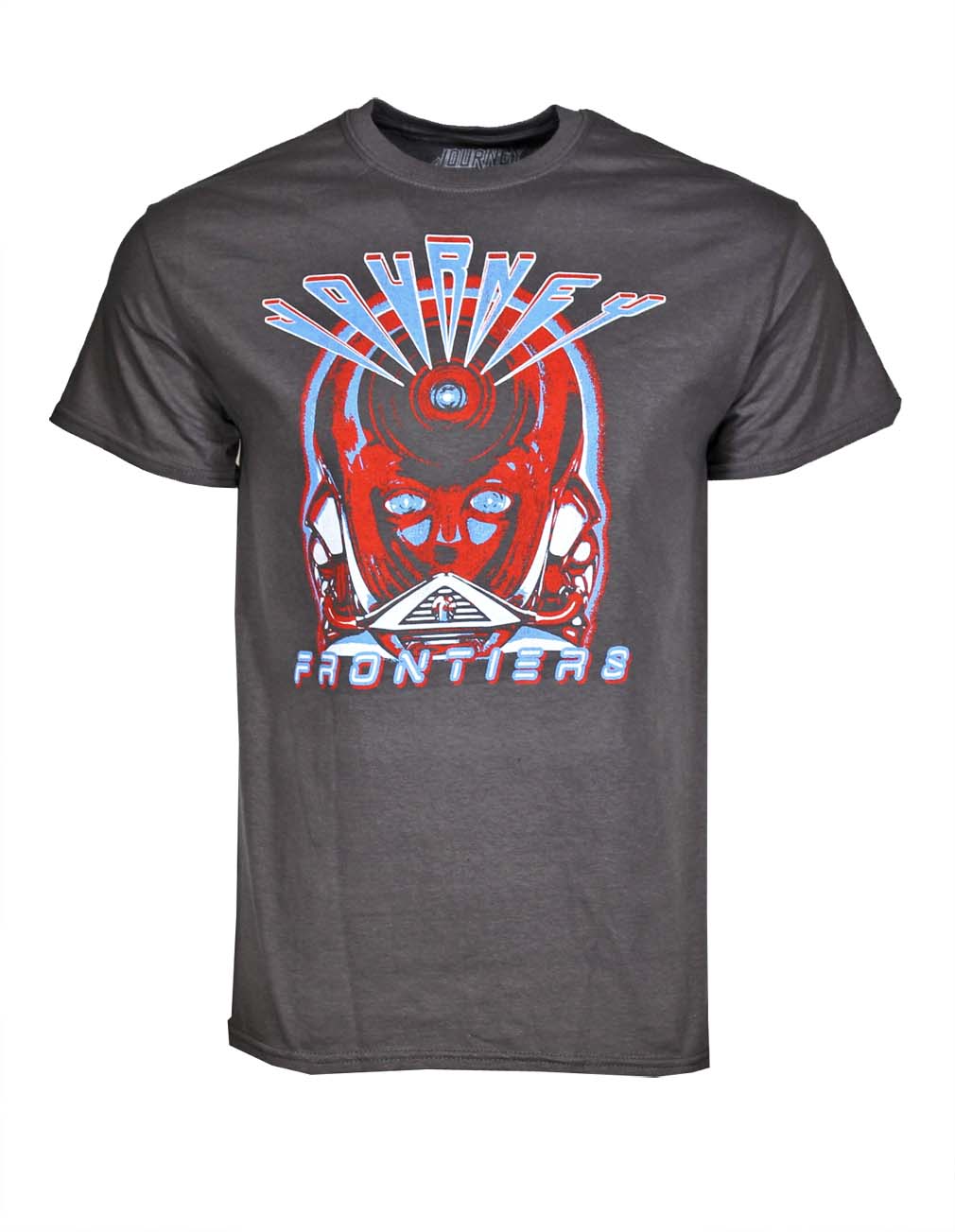 Journey - Frontiers (Charcoal) T-Shirt