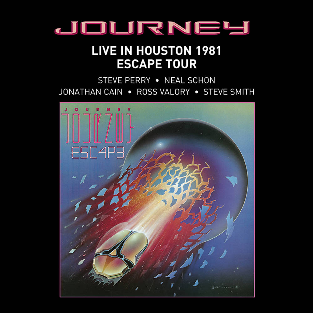 Journey - Live In Houston 1981: The Escape Tour (New Vinyl)