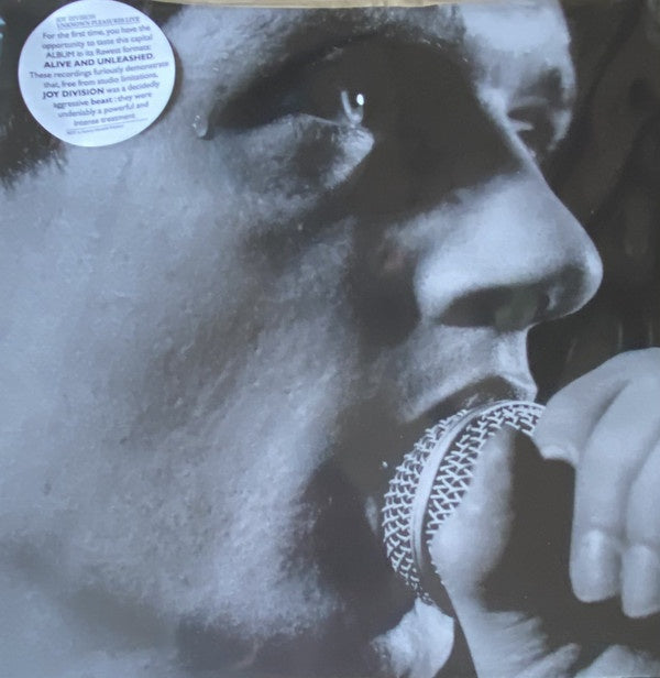 Joy Division - Unknown Pleasures Live (New Vinyl)