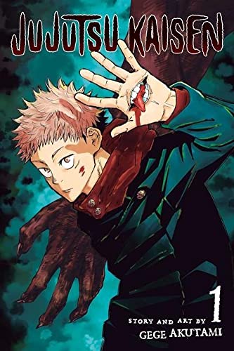 Jujutsu Kaisen - Volume 1 (New Book)