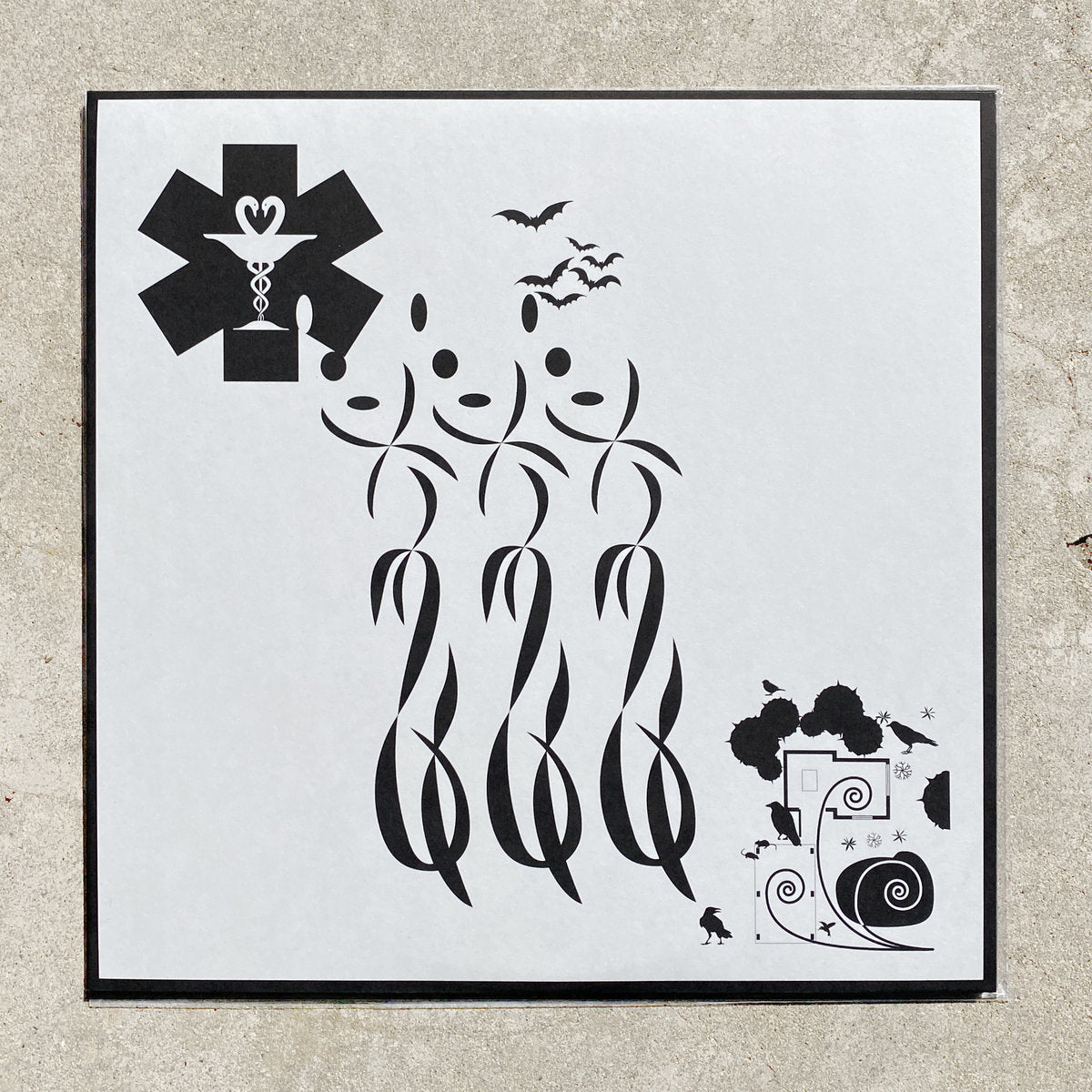 Julian Yi-Zhong Hou – Grass Drama + Selected Works (New Vinyl)