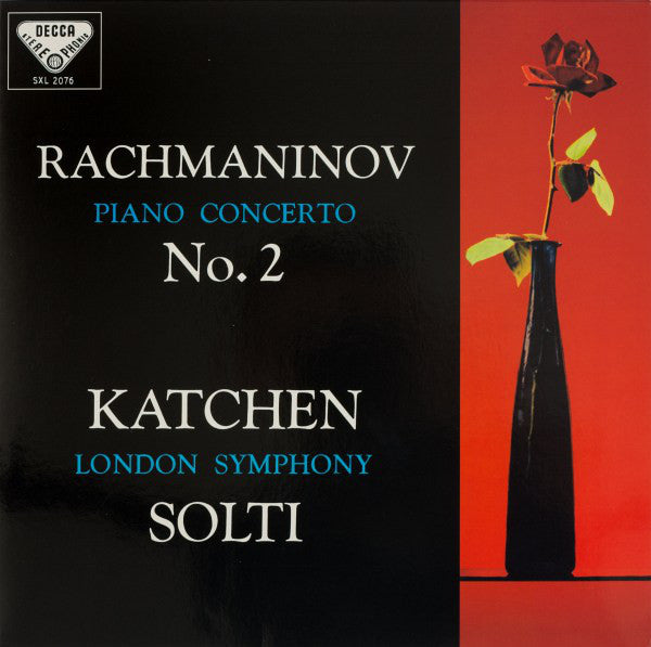 Julius Katchen - Rachmaninov Piano Concerto No. 2 (Speakers Corner) (New Vinyl)