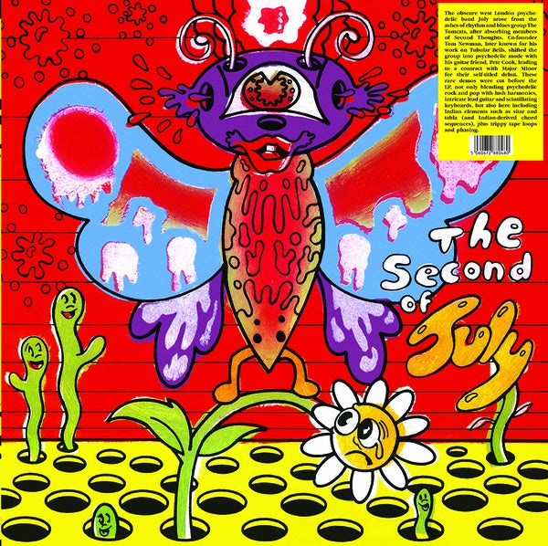July - The Second of July (New Vinyl)
