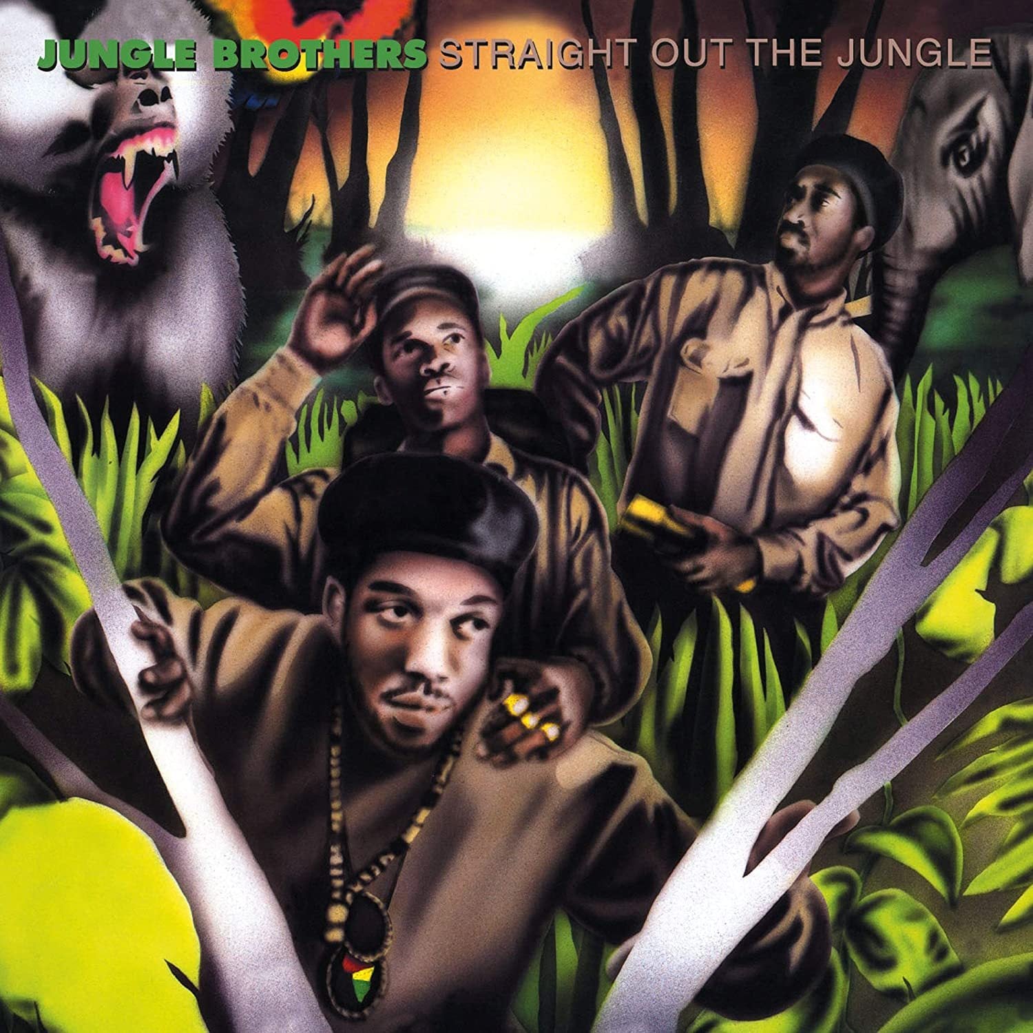 Jungle Brothers - Straight Out The Jungle (RSD Essential Clear w/ Smoke) (New Vinyl)
