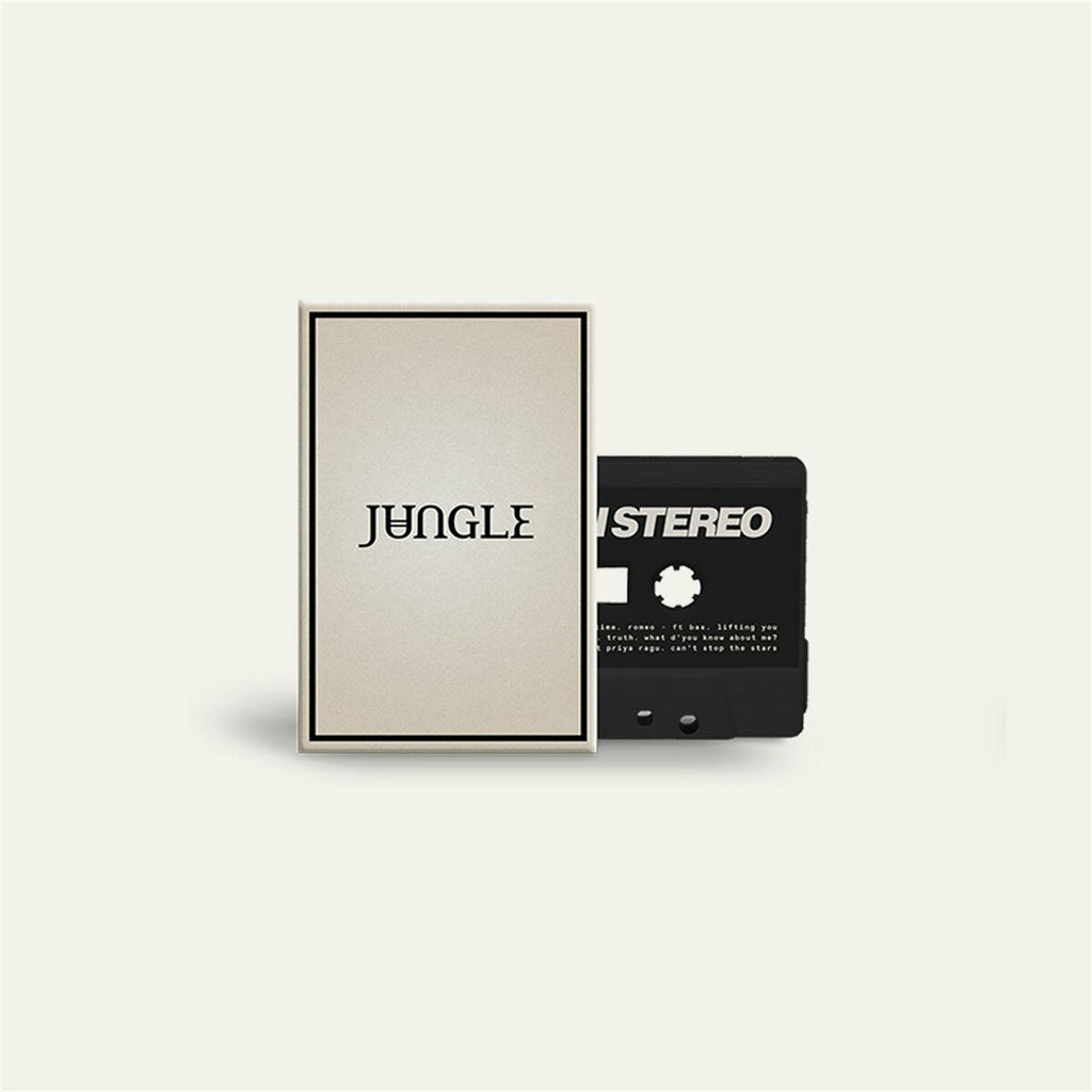 Jungle - Loving In Stereo (New Cassette)